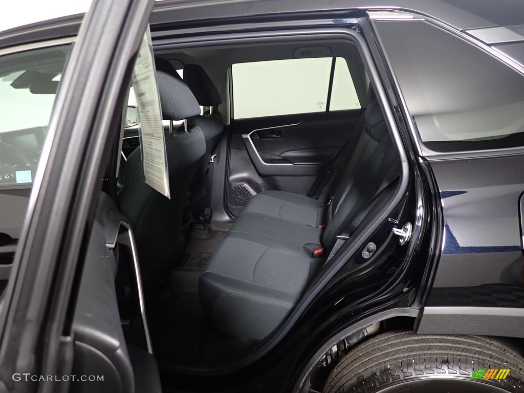 2021 RAV4 LE AWD - Midnight Black Metallic / Black photo #31