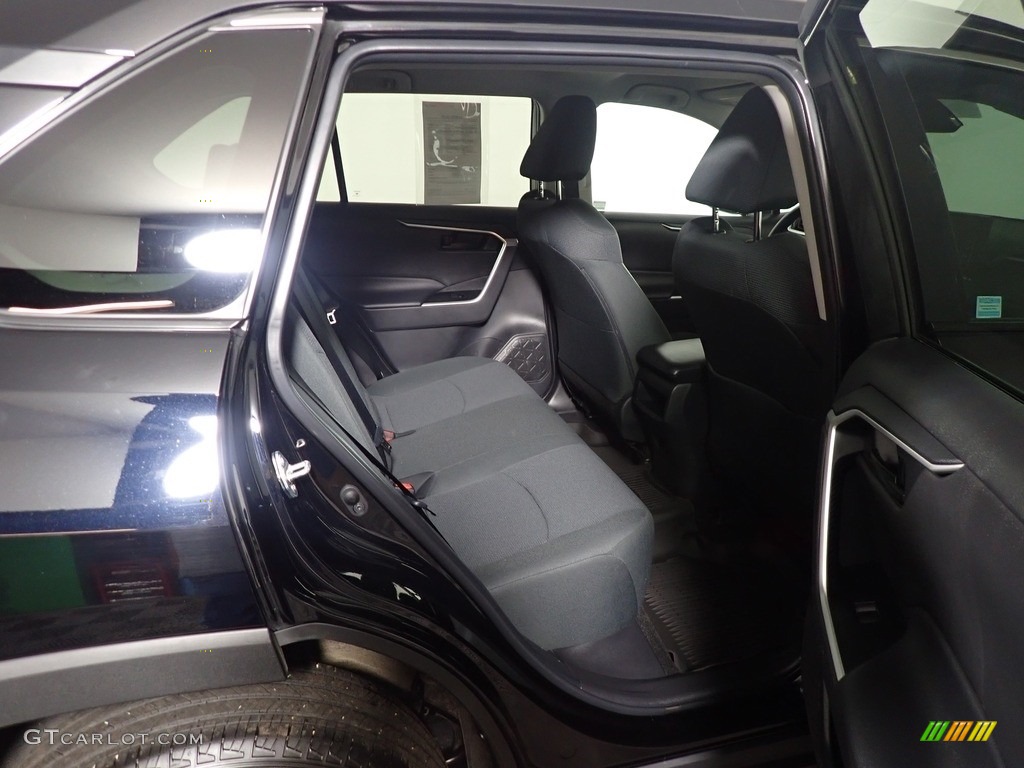 2021 RAV4 LE AWD - Midnight Black Metallic / Black photo #33
