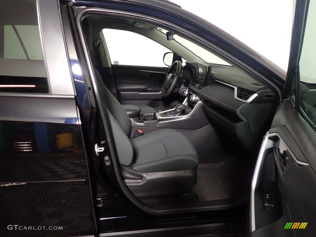 2021 RAV4 LE AWD - Midnight Black Metallic / Black photo #35