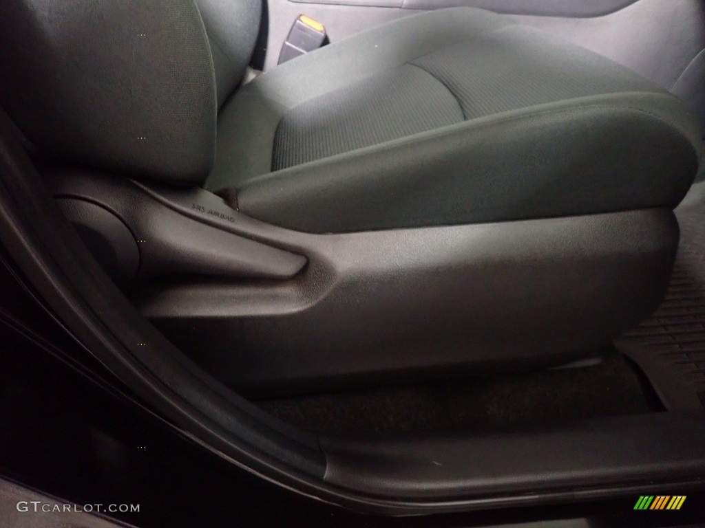 2021 RAV4 LE AWD - Midnight Black Metallic / Black photo #36