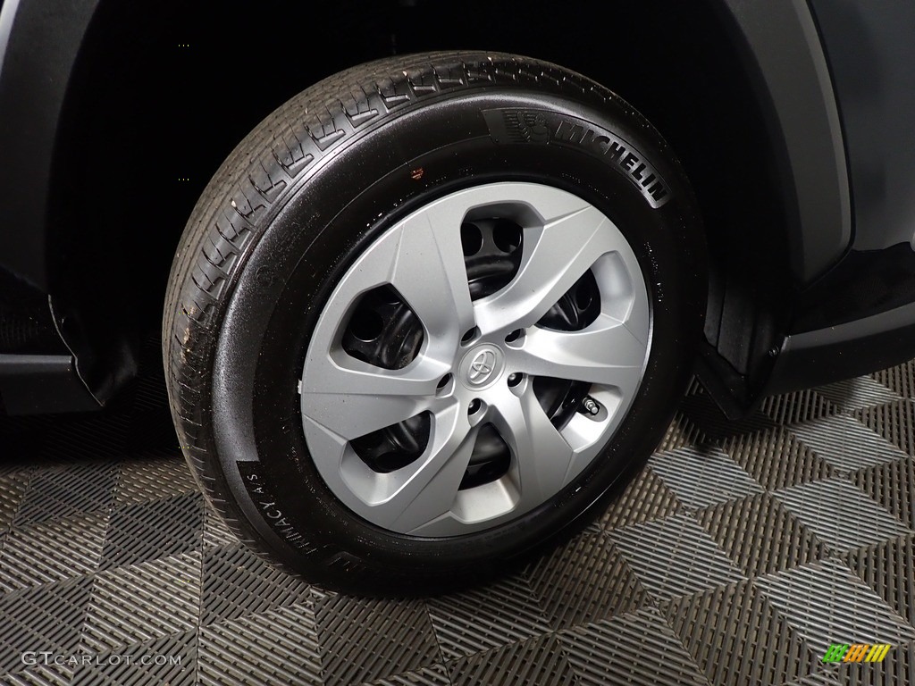 2021 RAV4 LE AWD - Midnight Black Metallic / Black photo #37