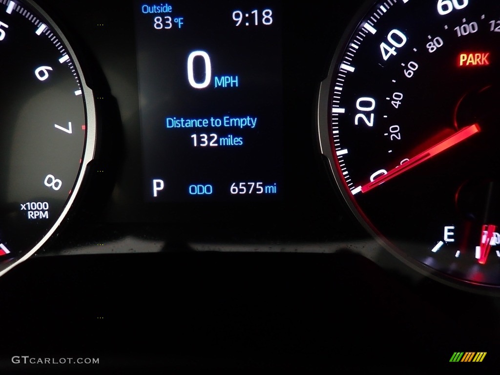 2021 RAV4 LE AWD - Midnight Black Metallic / Black photo #39