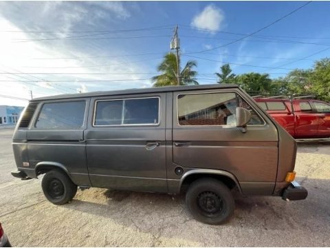 1986 Volkswagen Vanagon GL Data, Info and Specs