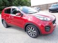 A3R - Hyper Red Kia Sportage (2017-2022)