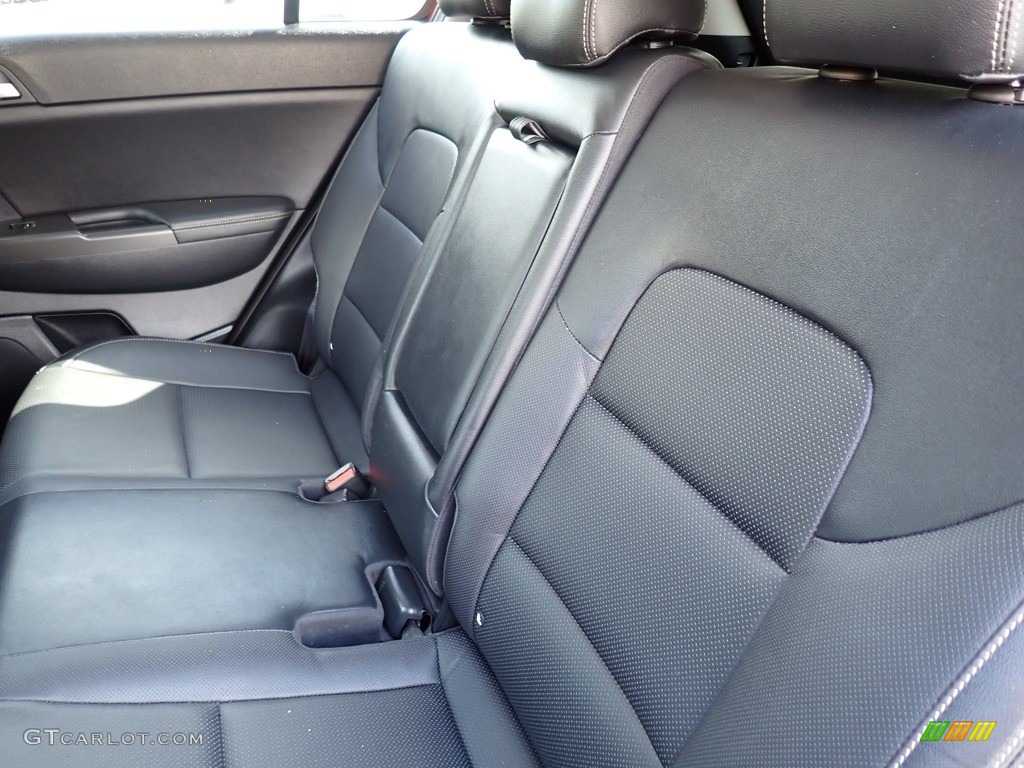 2017 Kia Sportage EX Rear Seat Photo #144787454