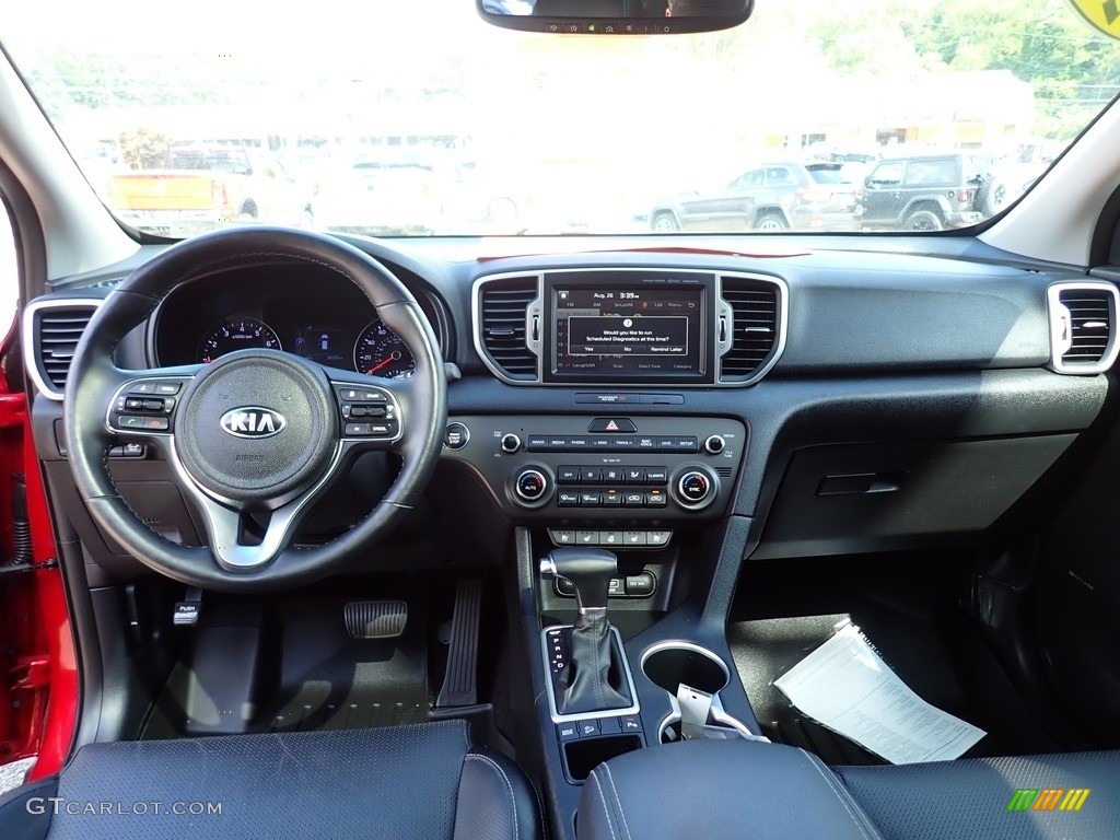 2017 Kia Sportage EX Dashboard Photos