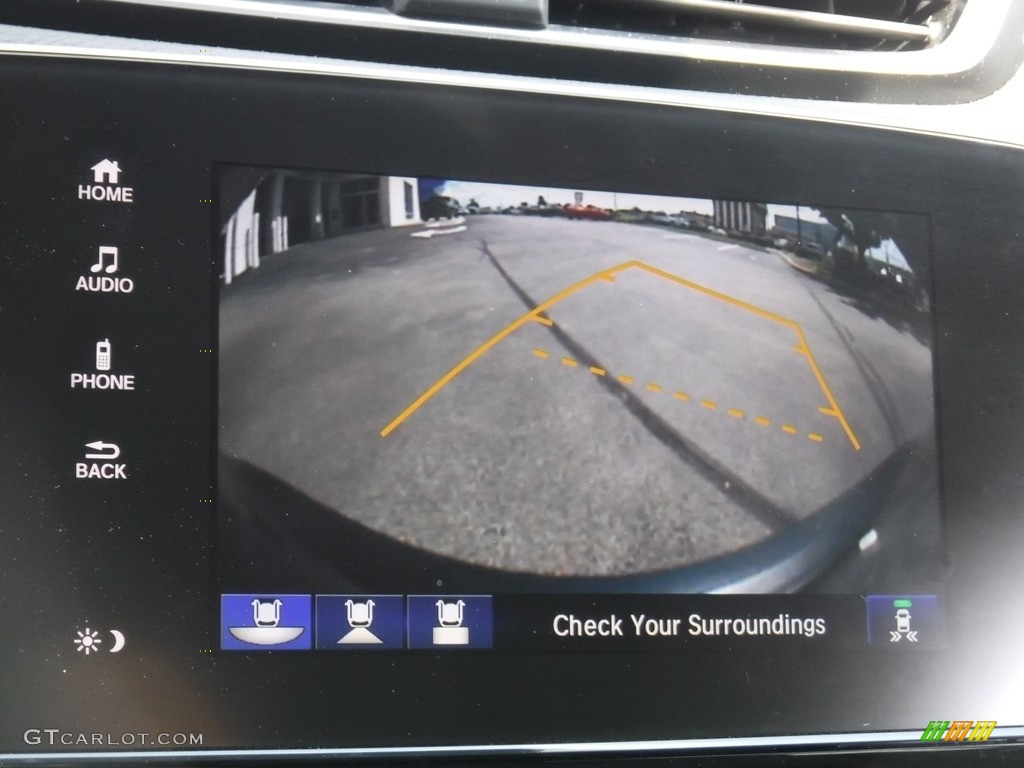 2019 CR-V EX-L AWD - Crystal Black Pearl / Gray photo #19