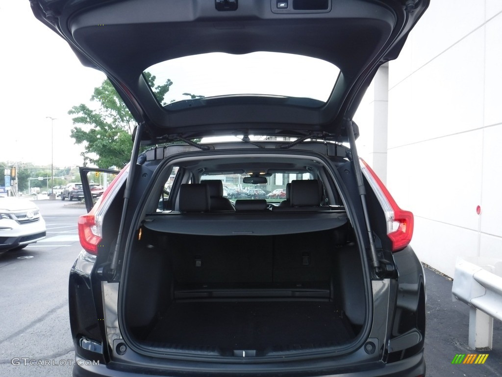 2019 CR-V EX-L AWD - Crystal Black Pearl / Gray photo #26
