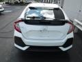 White Orchid Pearl - Civic LX Hatchback Photo No. 8
