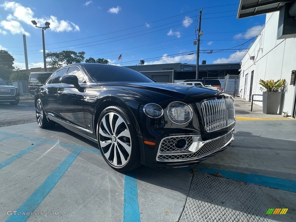 Beluga 2022 Bentley Flying Spur V8 Exterior Photo #144788251