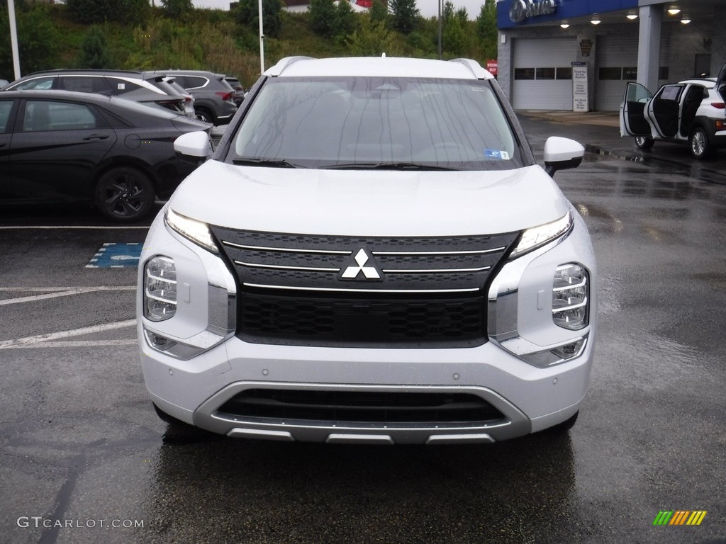2022 Outlander SEL S-AWC - White Diamond / Black photo #4