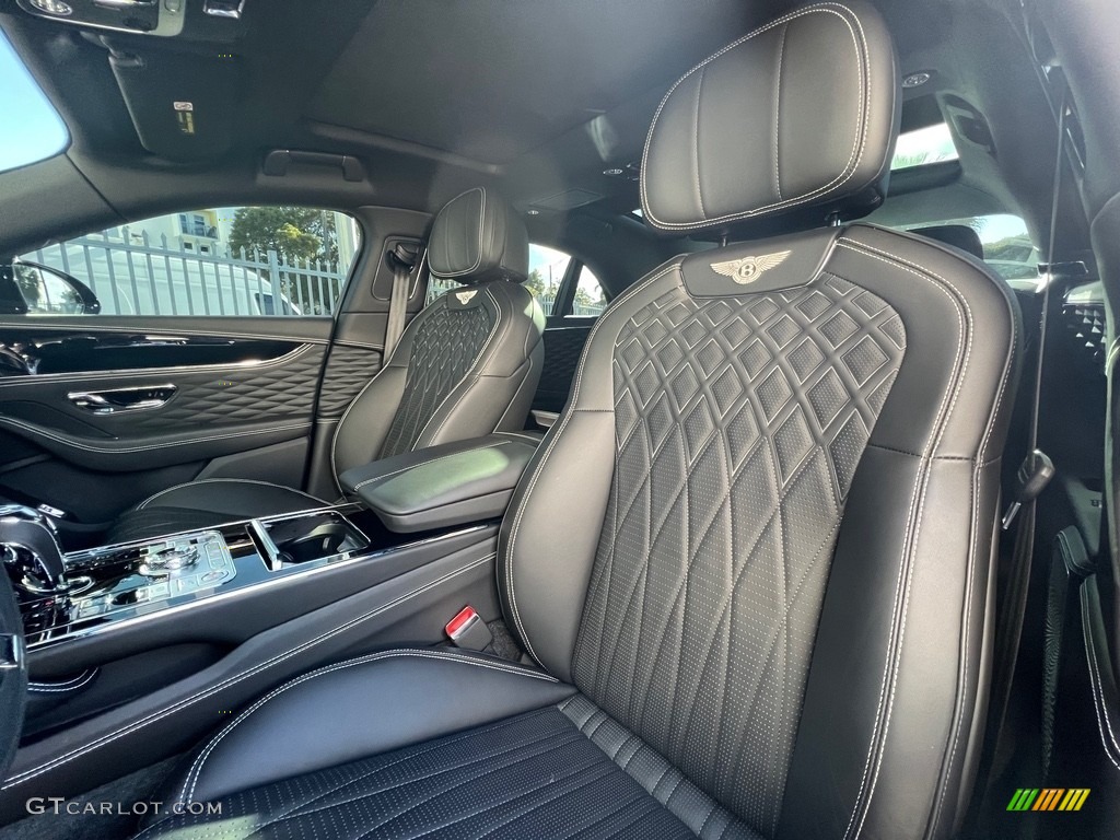 2022 Bentley Flying Spur V8 Interior Color Photos