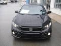 Crystal Black Pearl - Civic EX Hatchback Photo No. 5