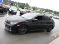 Crystal Black Pearl - Civic EX Hatchback Photo No. 7