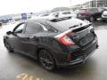 Crystal Black Pearl - Civic EX Hatchback Photo No. 8