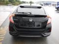 Crystal Black Pearl - Civic EX Hatchback Photo No. 9
