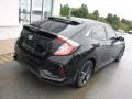 Crystal Black Pearl - Civic EX Hatchback Photo No. 10