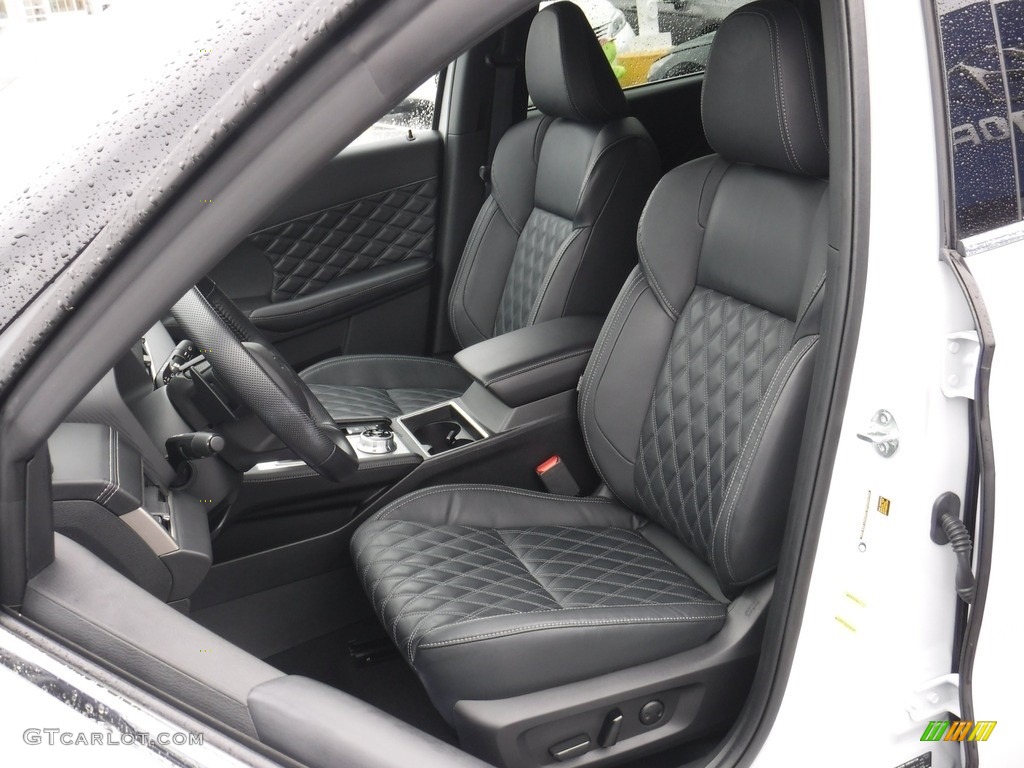 Black Interior 2022 Mitsubishi Outlander SEL S-AWC Photo #144788608