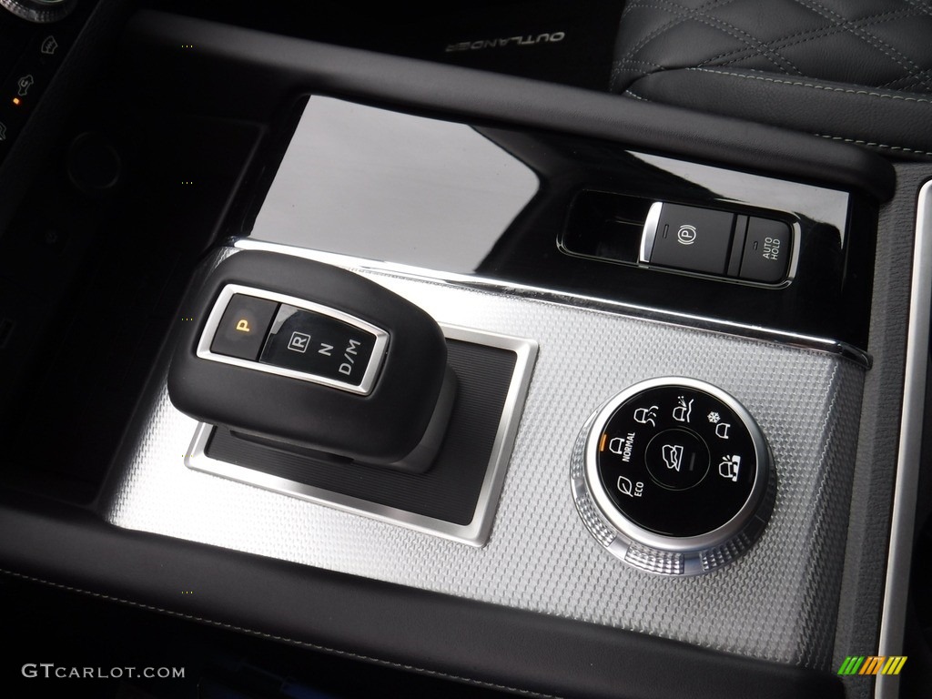 2022 Mitsubishi Outlander SEL S-AWC Transmission Photos