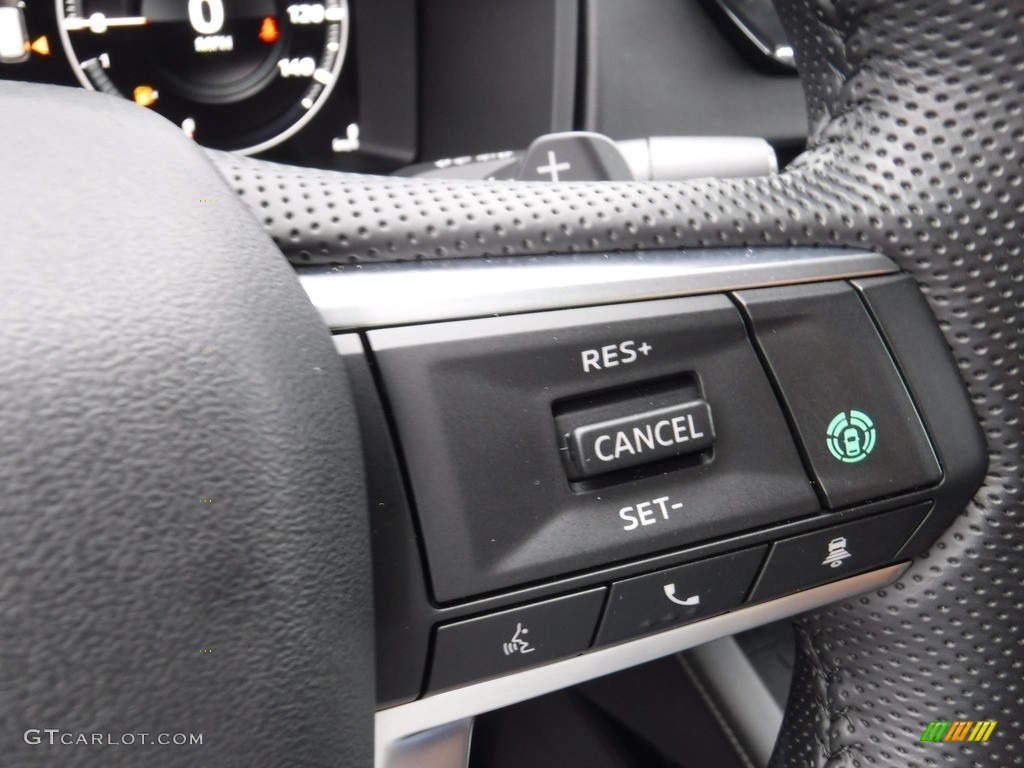 2022 Mitsubishi Outlander SEL S-AWC Black Steering Wheel Photo #144788851