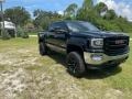 Onyx Black - Sierra 1500 SLT Crew Cab 4WD Photo No. 4