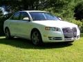 Arctic White - A4 2.0T quattro Sedan Photo No. 3