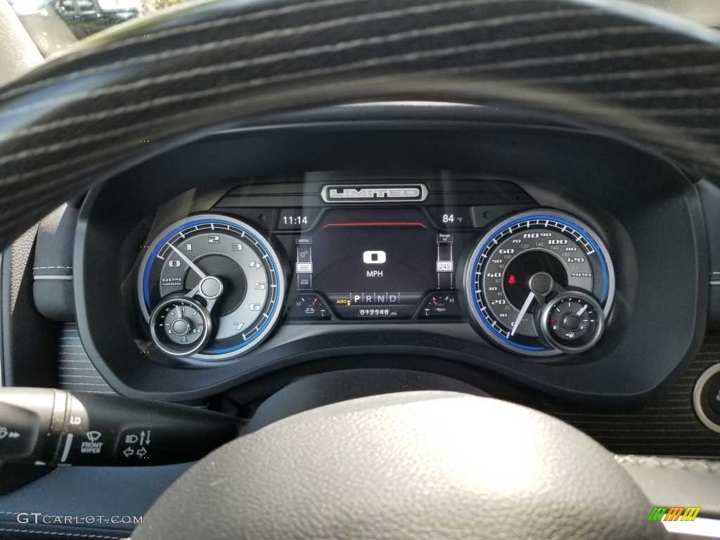 2022 Ram 1500 Limited Crew Cab 4x4 Gauges Photo #144789505