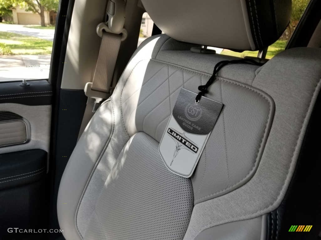 2022 Ram 1500 Limited Crew Cab 4x4 Front Seat Photo #144789529