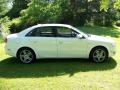 Arctic White - A4 2.0T quattro Sedan Photo No. 4