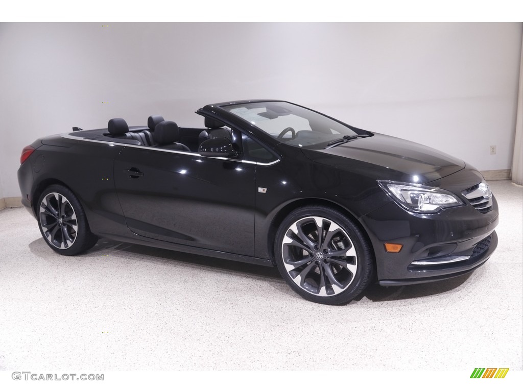 2019 Cascada Premium - Ebony Twilight Metallic / Jet Black photo #1