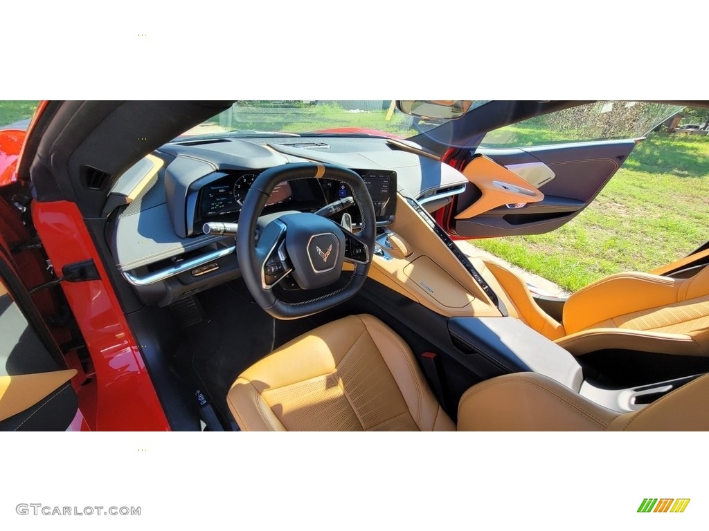 2020 Corvette Stingray Coupe - Torch Red / Natural photo #9