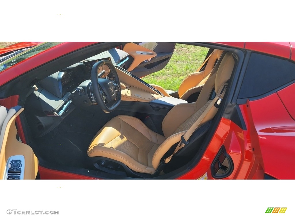 2020 Corvette Stingray Coupe - Torch Red / Natural photo #12