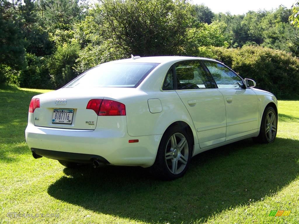 2006 A4 2.0T quattro Sedan - Arctic White / Ebony photo #5