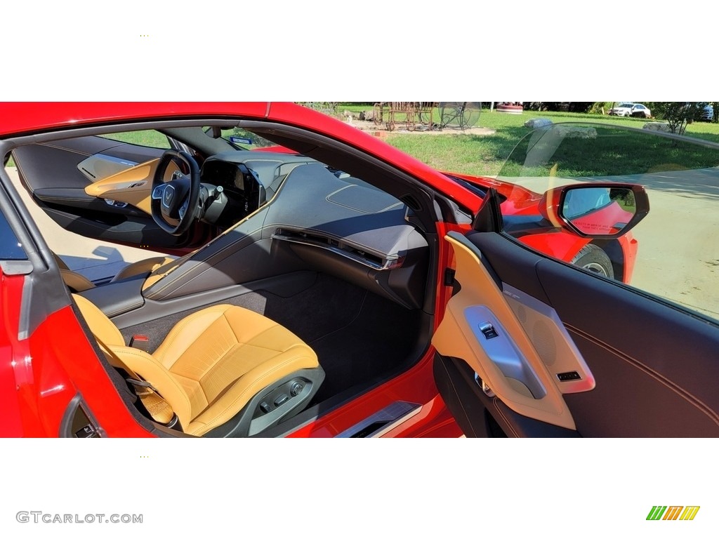 2020 Corvette Stingray Coupe - Torch Red / Natural photo #14