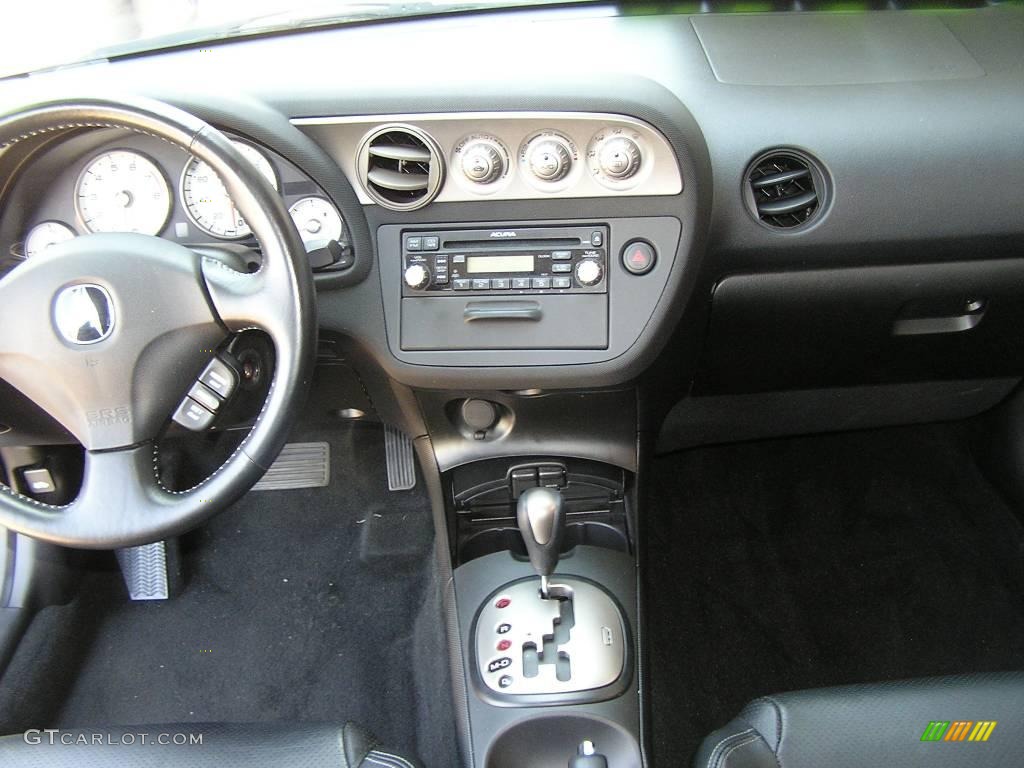 2006 RSX Sports Coupe - Alabaster Silver Metallic / Ebony photo #9