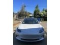 Pearl White Multi-Coat - Model 3 Long Range AWD Photo No. 2