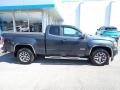  2018 Canyon All Terrain Extended Cab 4x4 Satin Steel Metallic