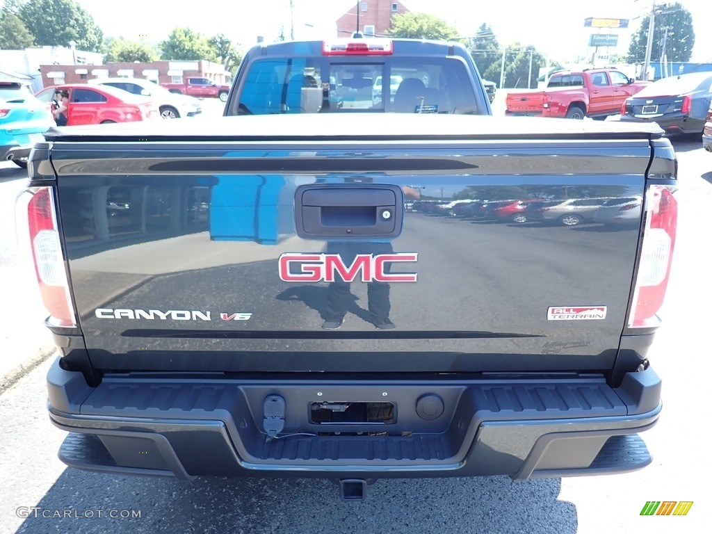 2018 Canyon All Terrain Extended Cab 4x4 - Satin Steel Metallic / Jet Black photo #4