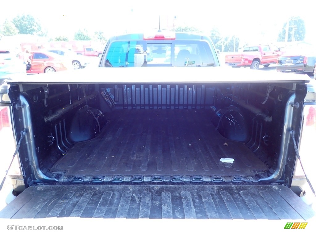 2018 Canyon All Terrain Extended Cab 4x4 - Satin Steel Metallic / Jet Black photo #5