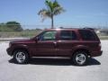 2000 Bordeaux Red Pearl Infiniti QX4   photo #3