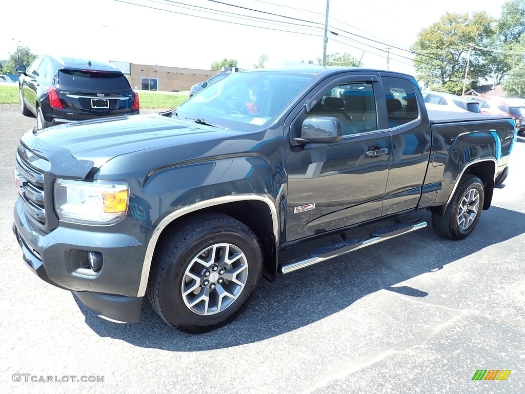 2018 GMC Canyon All Terrain Extended Cab 4x4 Exterior Photos