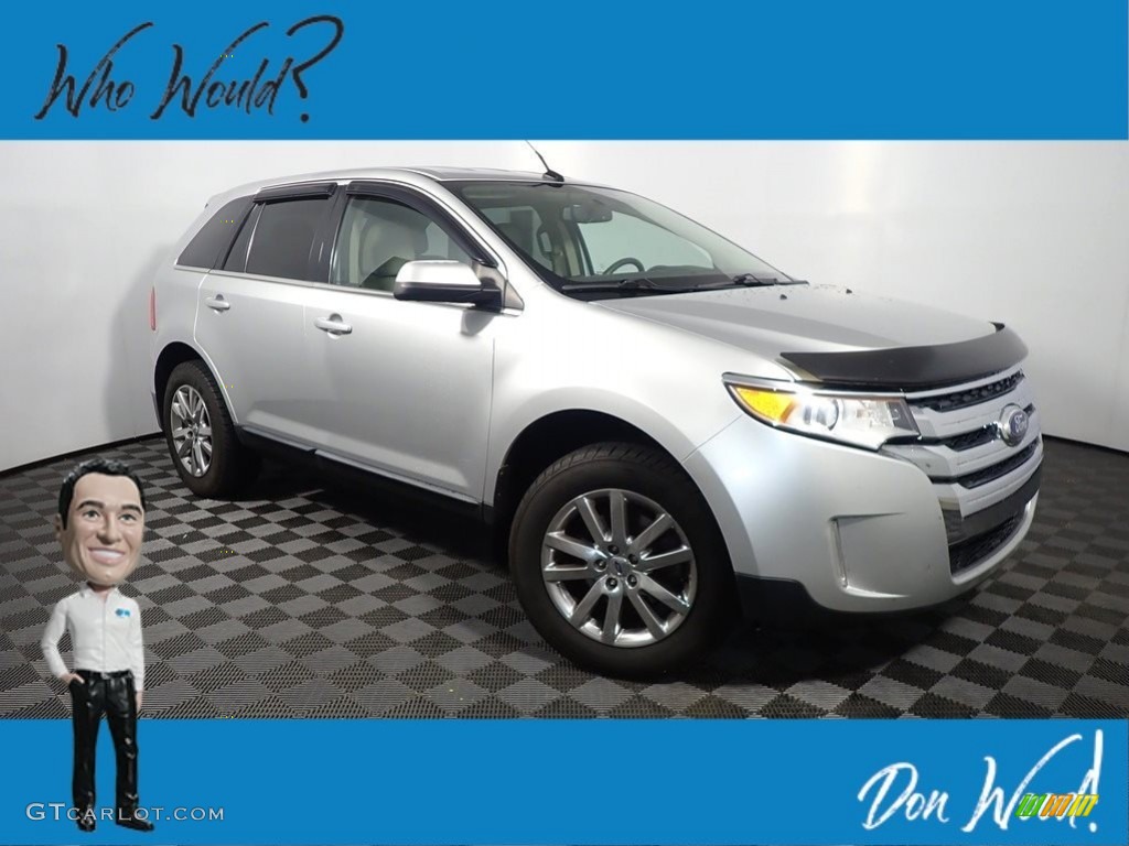 2012 Edge Limited AWD - Ingot Silver Metallic / Medium Light Stone photo #1