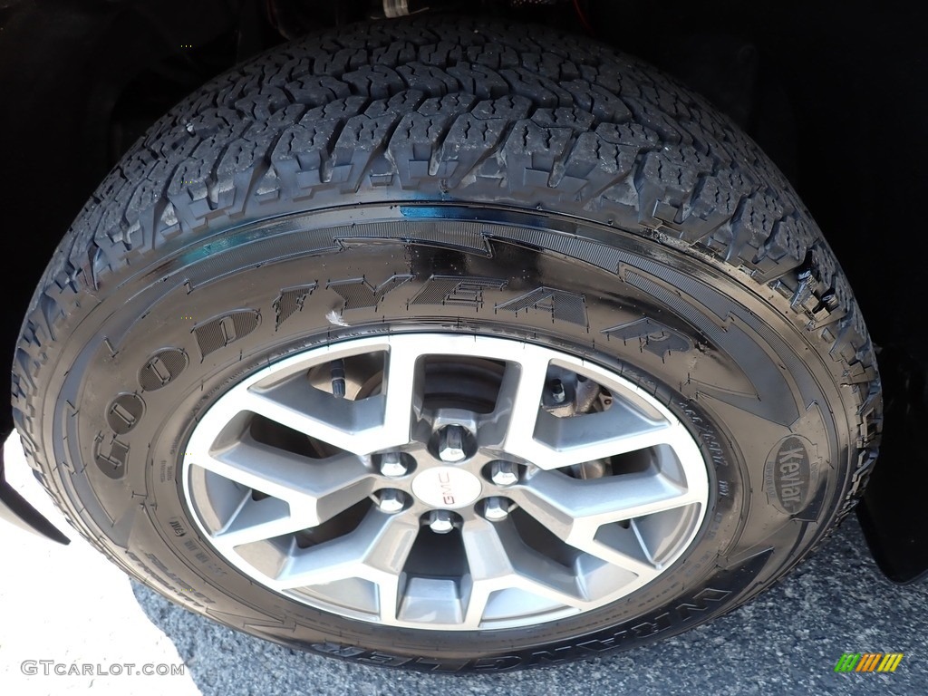 2018 Canyon All Terrain Extended Cab 4x4 - Satin Steel Metallic / Jet Black photo #10