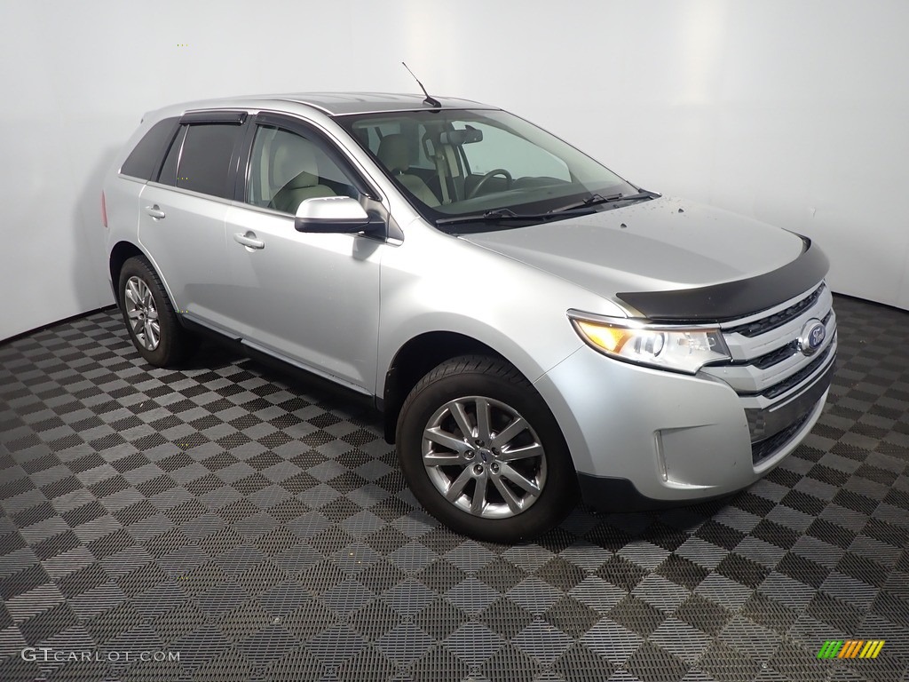 2012 Edge Limited AWD - Ingot Silver Metallic / Medium Light Stone photo #3