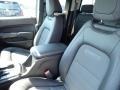 Jet Black Front Seat Photo for 2018 GMC Canyon #144790564