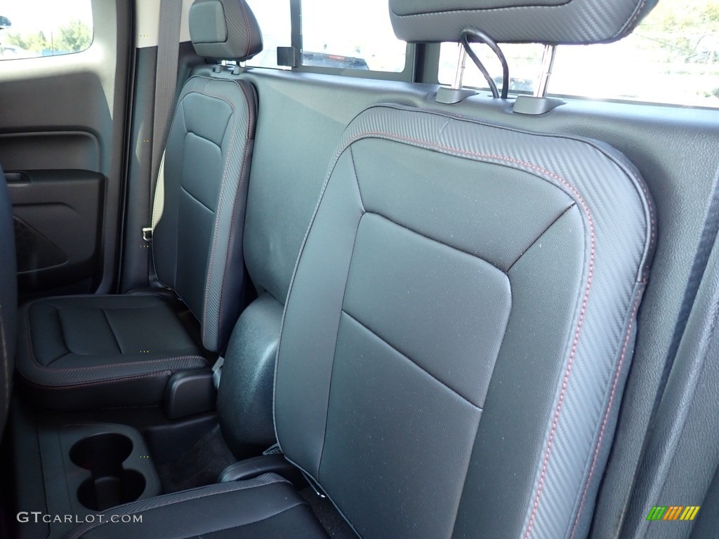 2018 GMC Canyon All Terrain Extended Cab 4x4 Rear Seat Photo #144790594