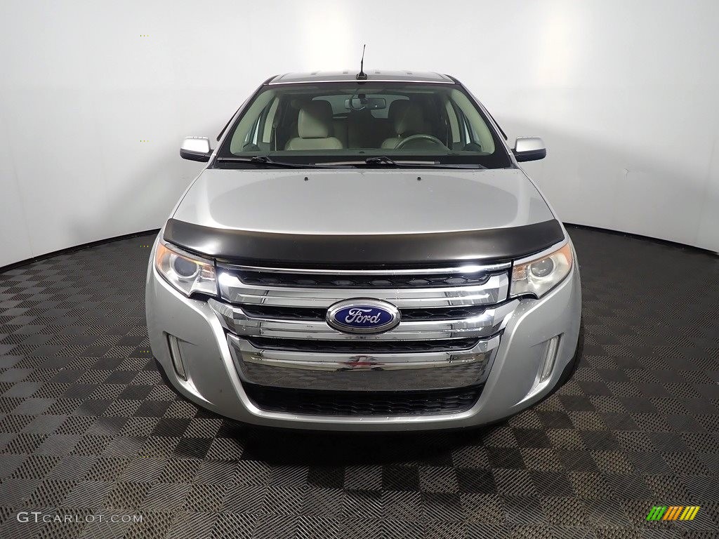 2012 Edge Limited AWD - Ingot Silver Metallic / Medium Light Stone photo #5