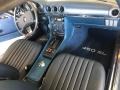 1975 Mercedes-Benz SL Class Blue Interior Dashboard Photo