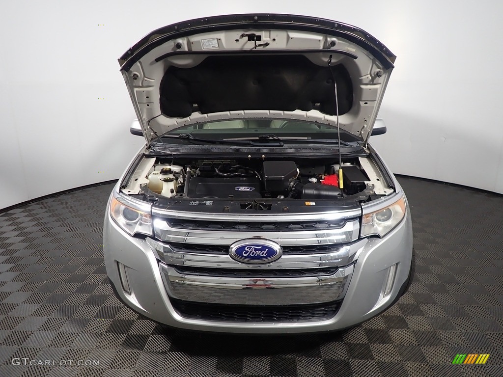 2012 Edge Limited AWD - Ingot Silver Metallic / Medium Light Stone photo #6