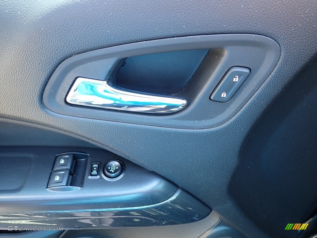 2018 Canyon All Terrain Extended Cab 4x4 - Satin Steel Metallic / Jet Black photo #14